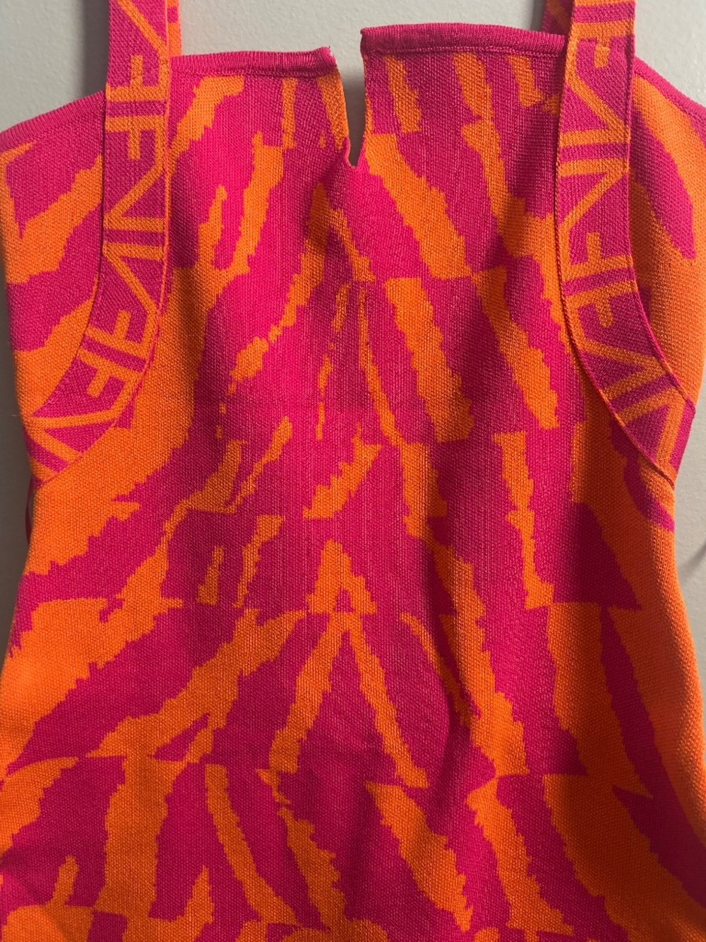 Pink/Orange Dress - Picture 3 of 3